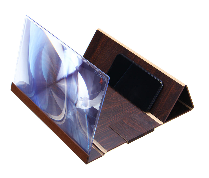 Smart Phone Screen Video Magnifier Stand 14"