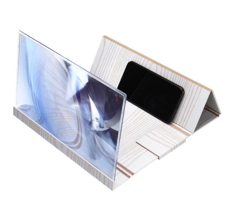Smart Phone Screen Video Magnifier Stand 14"